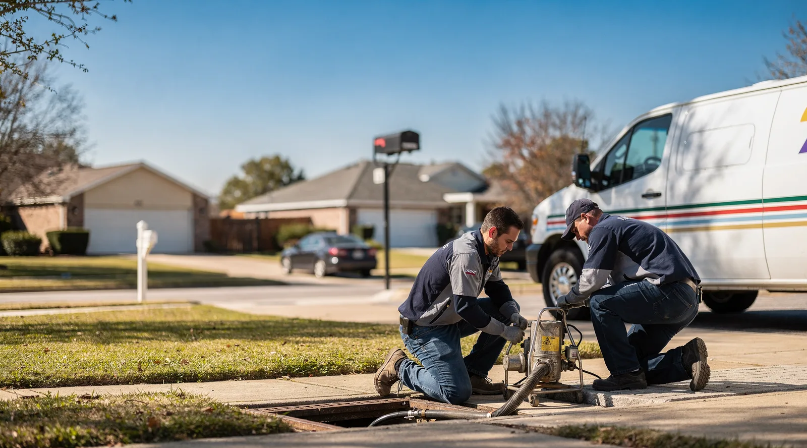 Drain Cleaning in Monroe Center, IL near me