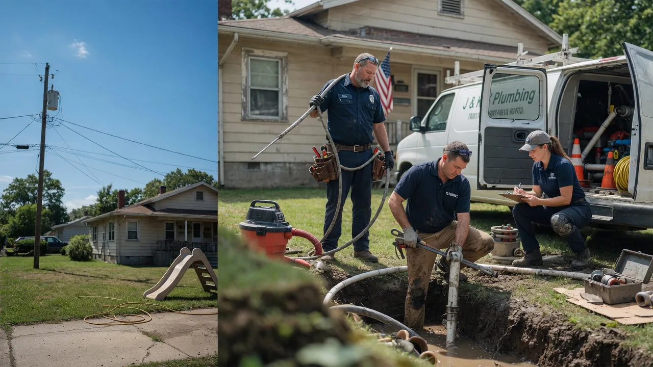 Drain Cleaning in Monroe Center, IL near me
